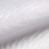 Kód: 39407 Kemény tüll 300 cm széles - WHITE Pz 25 Mt